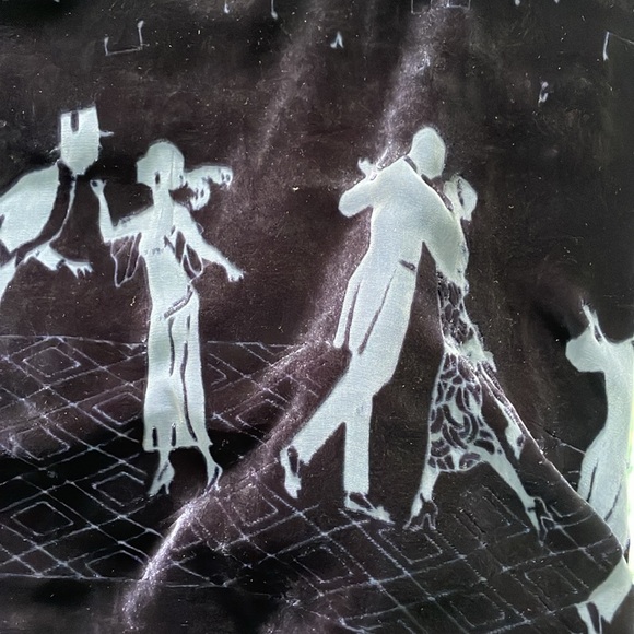 Citron burn out velvet maxi skirt - Picture 9 of 10